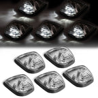 99-15 Ford Super Duty Chrome Housing White LED Cab Light