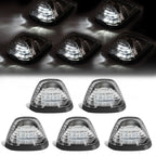 99-15 Ford Super Duty Chrome Housing White LED Cab Light