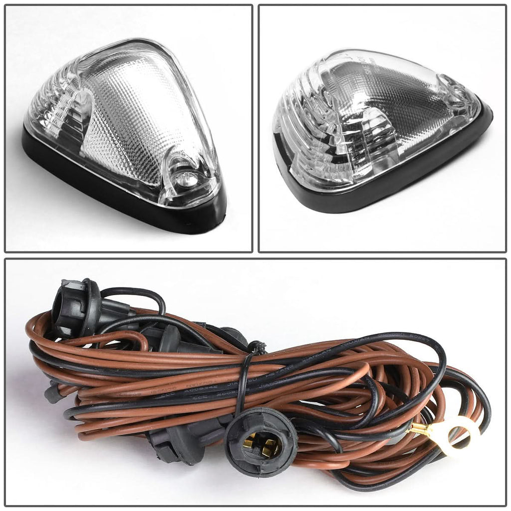 99-15 Ford Super Duty Chrome Housing White LED Cab Light