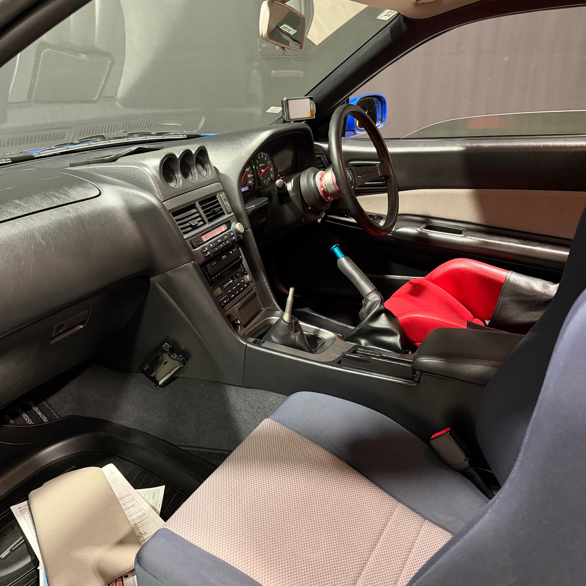 2000 Nissan Skyline R34 GTT Bayside Blue by Bull Boost Performance