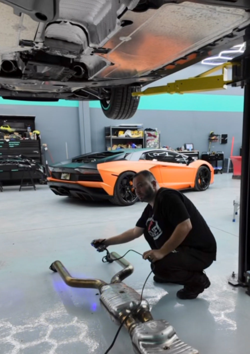 IRL BMW  G90 Catback Exhaust by IRL Exhaust