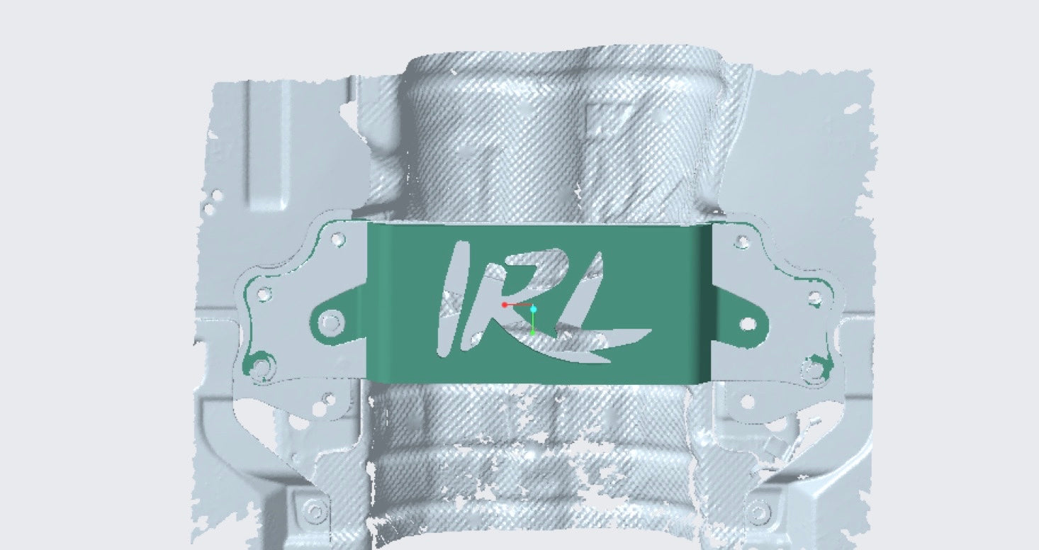 IRL BMW G87 Extended Clearance Brace by IRL Exhaust