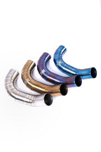 RENNELEMENT G90/G99 M5 BMW Titanium Front Mount Intake