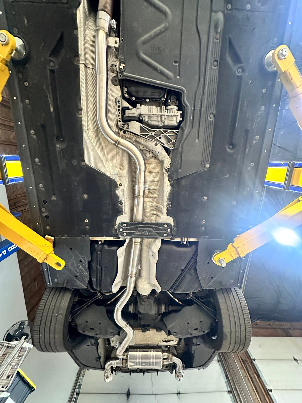 IRL BMW F30 340i Catback by IRL Exhaust