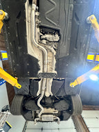 IRL BMW F30 340i Catback by IRL Exhaust