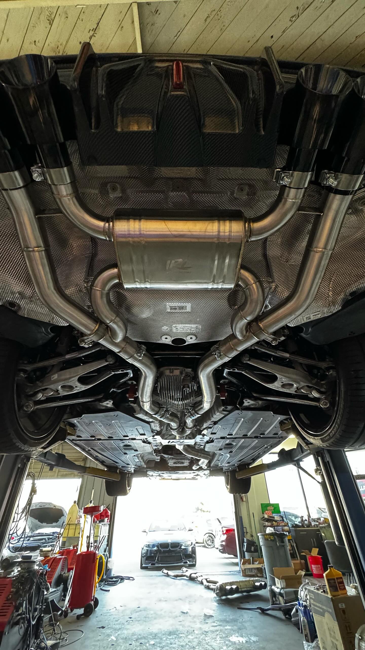 IRL BMW G80 G82 G83 V2 Axleback by IRL Exhaust