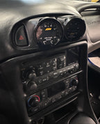 Corvette C5 Center Vent Gauge Pod for Dual 2 1/16" Gauges  by FI Performance