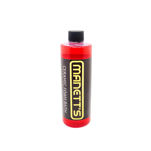 Manett's Mega Shine CERAMIC FOAM BATH - Bull Boost Performance