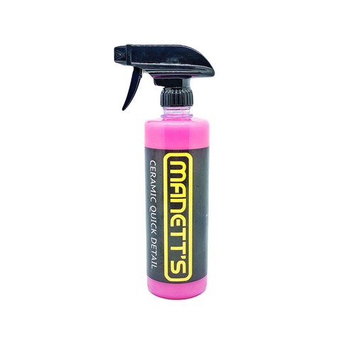 Manett's Mega Shine CERAMIC QUICK DETAIL - Bull Boost Performance