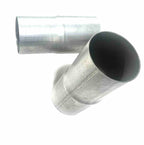 (2) 2 3/4" ID to 2 3/4" OD X 6" Length Stainless Coupler Exhaust Pipe Connector Adapter 304 Stainless Steel by IRL Exhaust