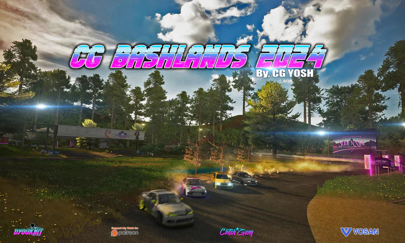 Digital Download - CG Bashlands 2024 By SLR Speed