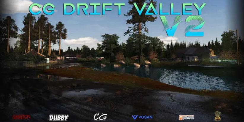 Digital Download - CG Drift Valley By SLR Speed
