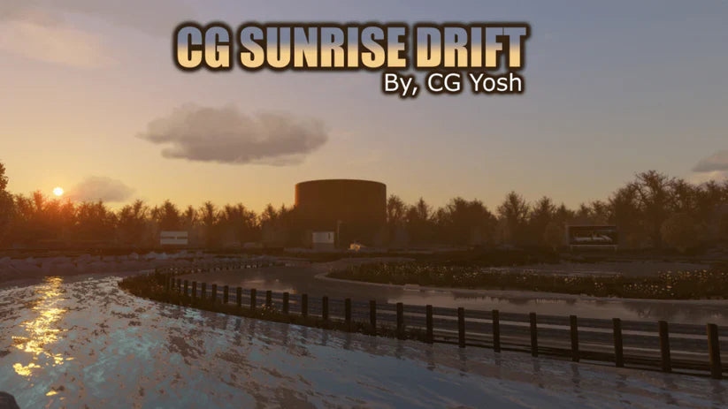 Digital Download - CG Sunrise Drift By SLR Speed