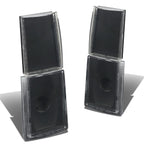 88-93 Chevrolet C10 Corner Lights 4-Piece Set - Black