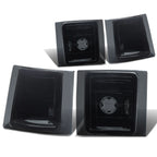 94-00 Chevrolet Blazer Suburban Tahoe Smoke Corner Lights 4PC