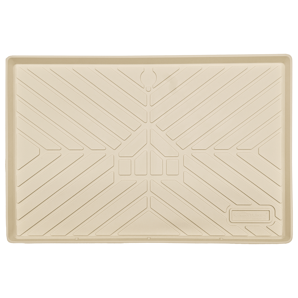 SMARTLINER HOME™ Under Sink Cabinet Bathroom Mats Compatible With Standard Bathroom Cabinets 19.5" x 34.5"