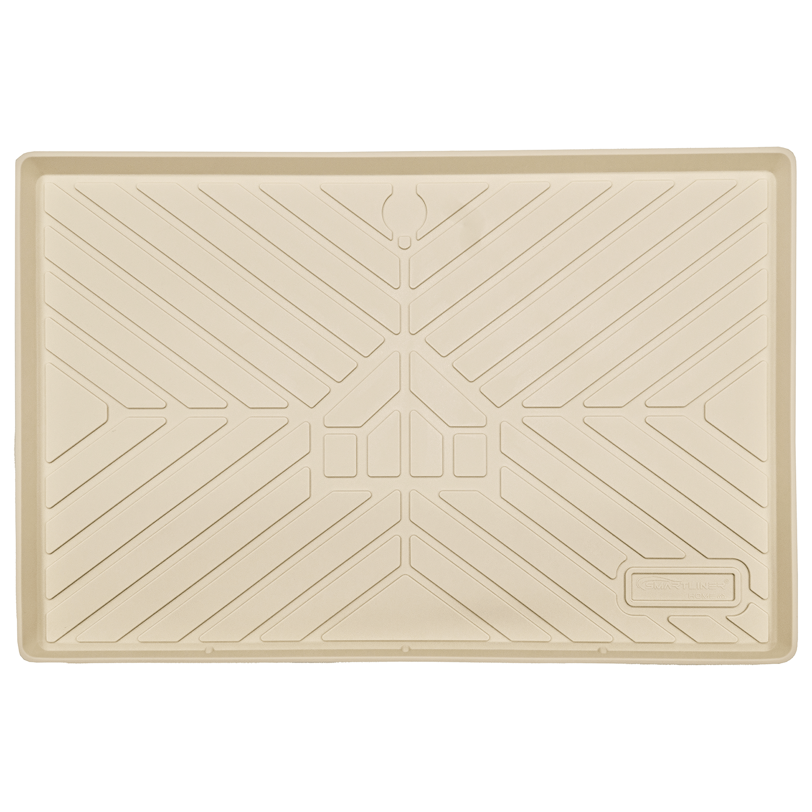 SMARTLINER HOME™ Under Sink Cabinet Bathroom Mats Compatible With Standard Bathroom Cabinets 19.5" x 34.5"