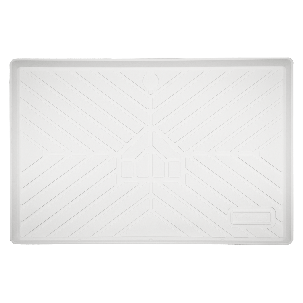 SMARTLINER HOME™ Under Sink Cabinet Bathroom Mats Compatible With Standard Bathroom Cabinets 19.5" x 34.5"