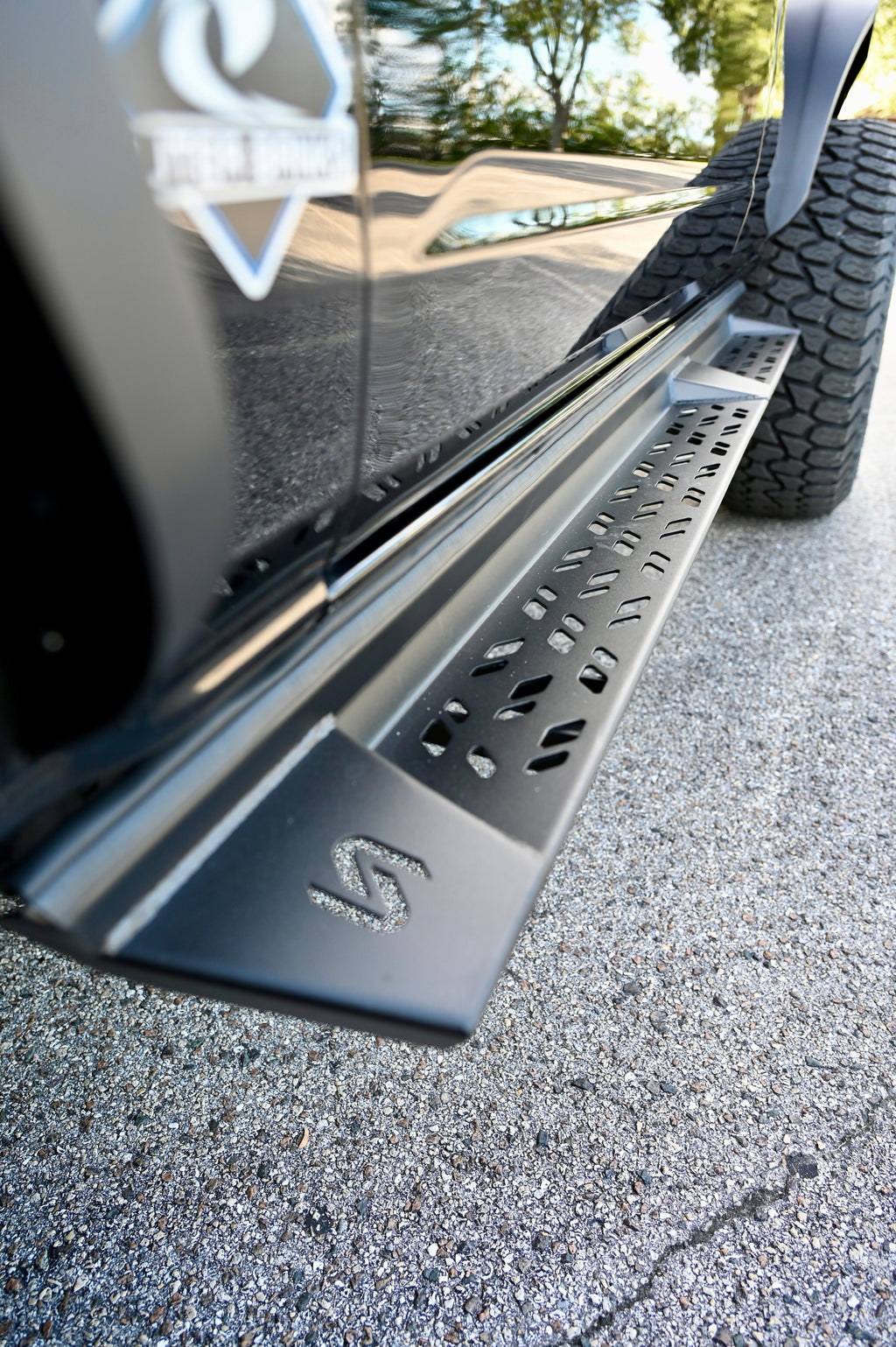 2021+ Ford Bronco Side Step 4-Door - Turn Offroad