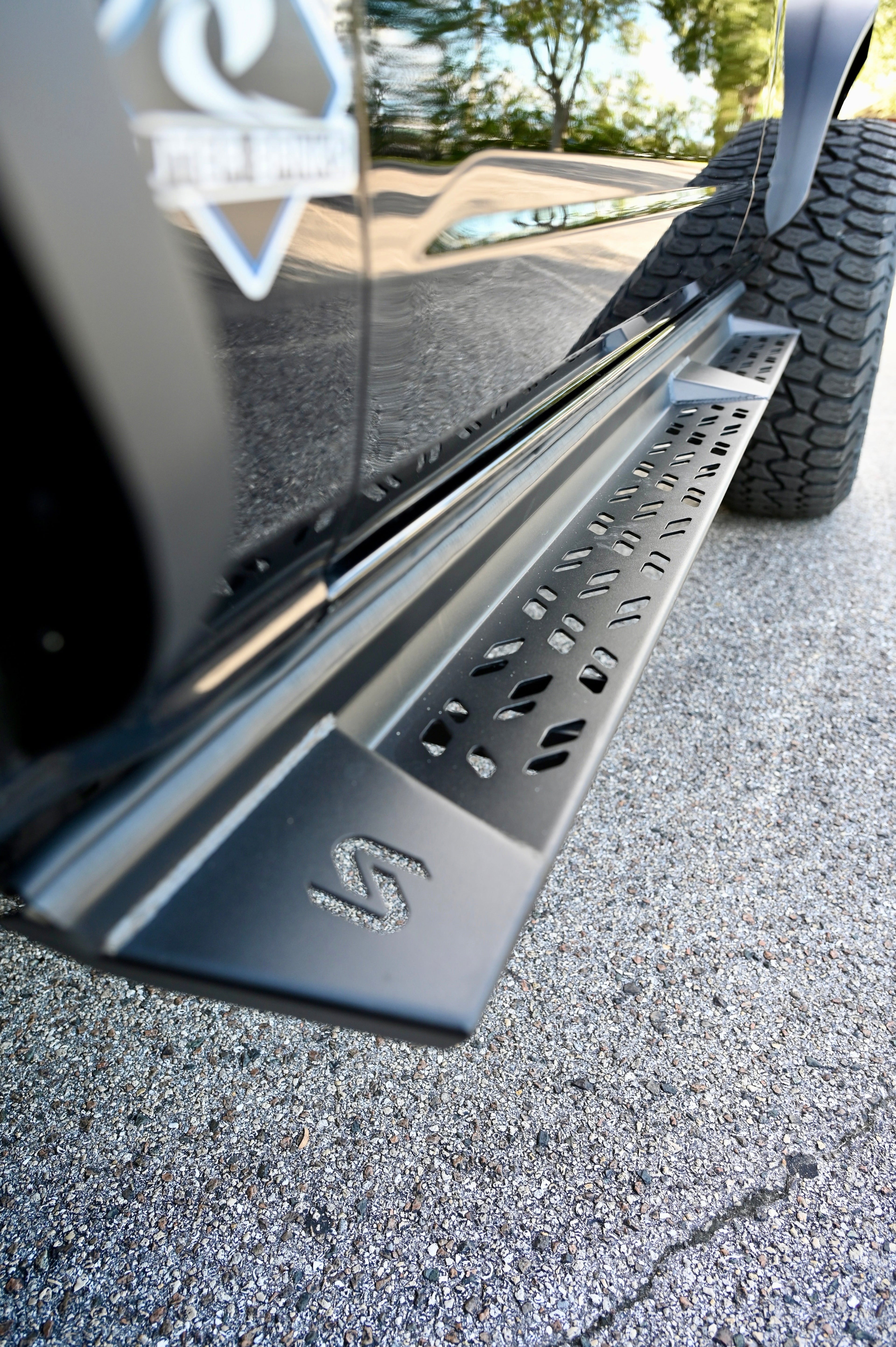 2021+ Ford Bronco Side Step 4-Door - Turn Offroad