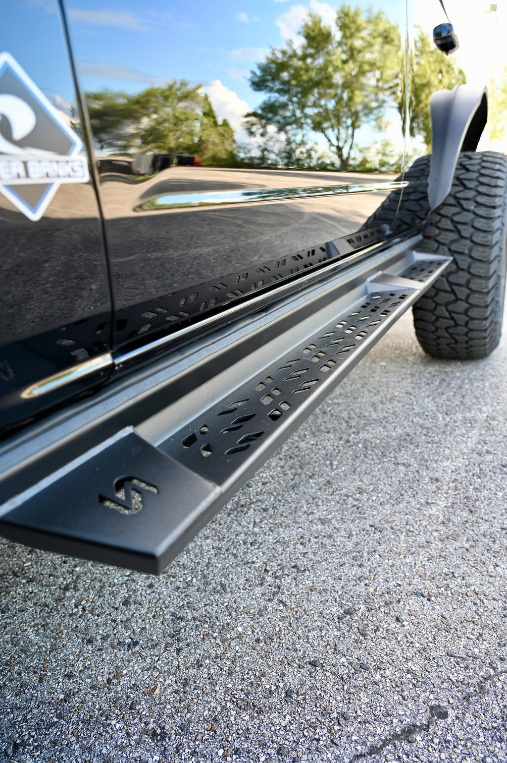 2021+ Ford Bronco Side Step 4-Door - Turn Offroad