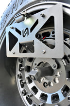 2021+ Ford Bronco License Plate Relocation Bracket - Turn Offroad