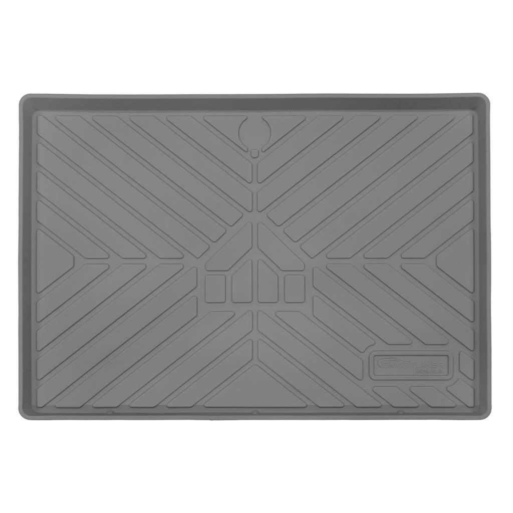 SMARTLINER HOME™ Under Sink Cabinet Bathroom Mats Compatible With Standard Bathroom Cabinets 19.5" x 34.5"