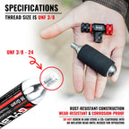 CO2 Inflator Set (with 6×16g Cartridges)