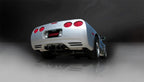 Corsa 97-04 Chevrolet Corvette (C5) 2.5in Sport Cat-Back Exhaust - 4in Black Twin Tips