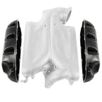 Billet Aluminum Intake Manifold Side Caps for Cosworth Plenum VQ35DE 3.5L 350z G35 - Bull Boost Performance