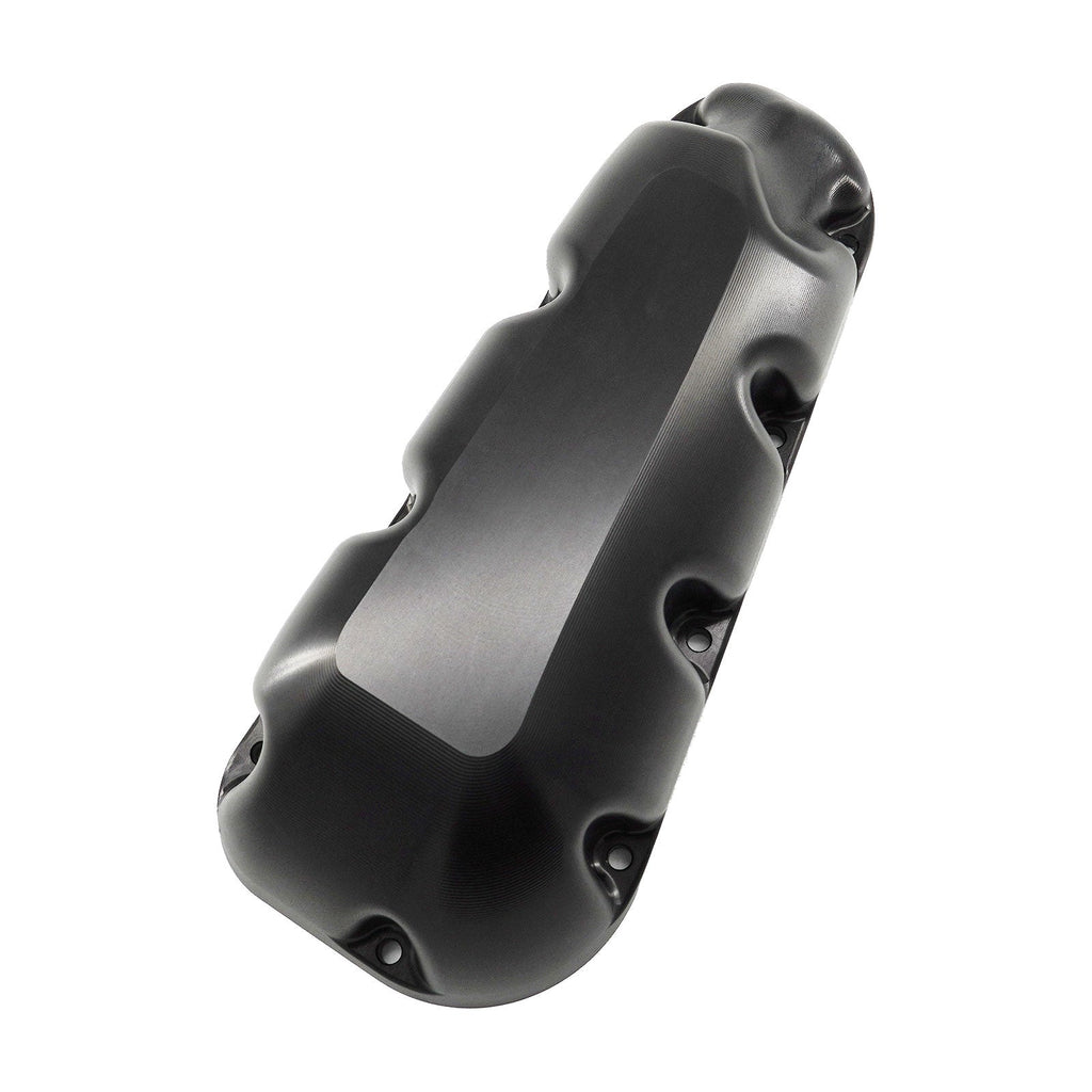 Billet Aluminum Intake Manifold Side Caps for Cosworth Plenum VQ35DE 3.5L 350z G35 - Bull Boost Performance