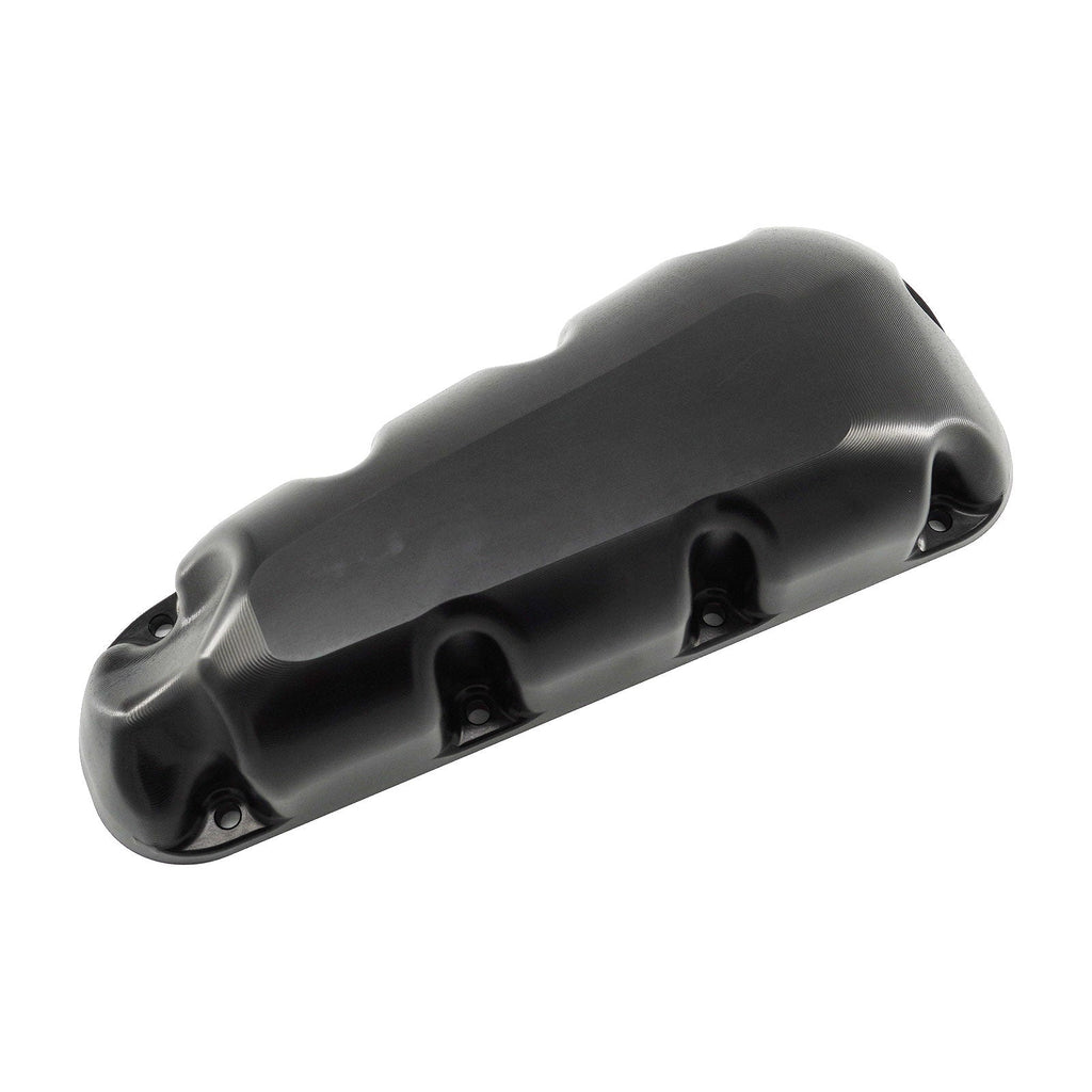 Billet Aluminum Intake Manifold Side Caps for Cosworth Plenum VQ35DE 3.5L 350z G35 - Bull Boost Performance