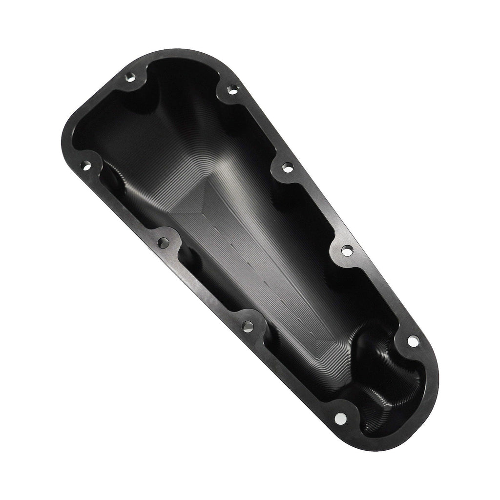 Billet Aluminum Intake Manifold Side Caps for Cosworth Plenum VQ35DE 3.5L 350z G35 - Bull Boost Performance