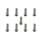 Billet Aluminum Intake Manifold Side Caps for Cosworth Plenum VQ35DE 3.5L 350z G35 - Bull Boost Performance