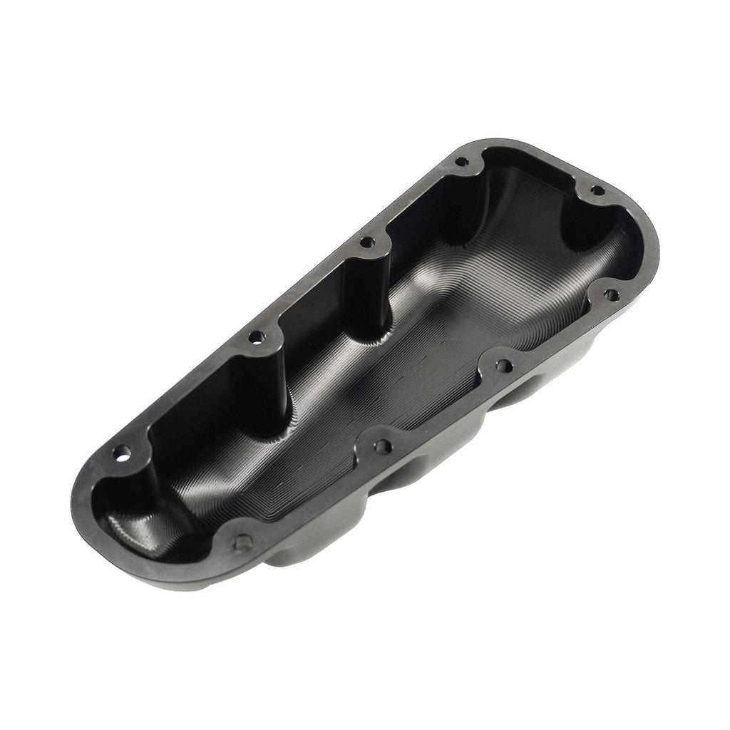 Billet Aluminum Intake Manifold Side Caps for Cosworth Plenum VQ35DE 3.5L 350z G35 - Bull Boost Performance