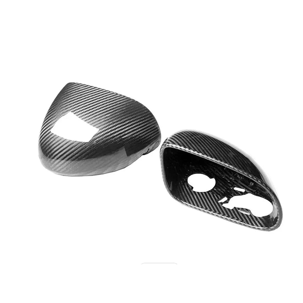 Dry Carbon Fiber Side Mirror Cover Caps for McLaren 540C 570S 570GT - Bull Boost Performance