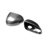 Dry Carbon Fiber Side Mirror Cover Caps for McLaren 540C 570S 570GT - Bull Boost Performance