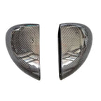 Dry Carbon Fiber Side Mirror Cover Caps for McLaren 540C 570S 570GT - Bull Boost Performance