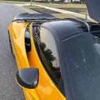 Forged Carbon Fiber Side Mirror Cover Caps for McLaren 540C 570S 570GT - Bull Boost Performance