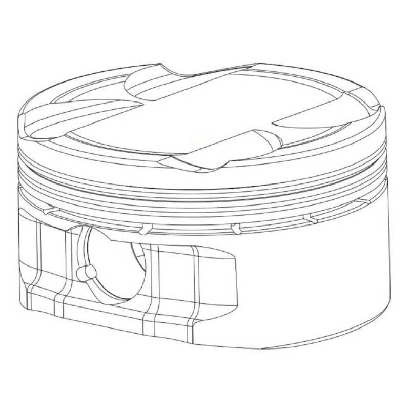 CP 9310 Series Wrist Pin - DLC Coated