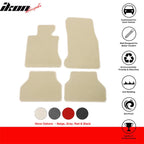 2005-2010 BMW E60 5-Series Sedan Floor Mat Carpet Nylon