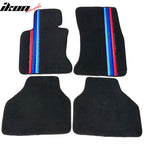 2005-2010 BMW E60 5-Series Sedan Floor Mat Carpet Nylon