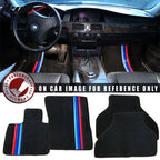 2007-2012 BMW E70 X5 Floor Mat Carpet Nylon