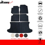 2004-2007 Scion xB Black Car Floor Mats Carpet 5PC Nylon