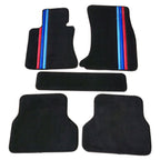 2004-2009 BMW E60 Sedan 4-Door Floor Mat Carpet Nylon