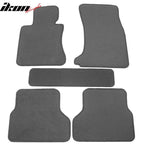 2004-2009 BMW E60 Sedan 4-Door Floor Mat Carpet Nylon