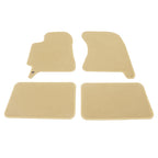2002-2007 Subaru Impreza WRX STI Car Floor Mats Carpet 4PC Nylon