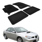 2002-2007 Subaru Impreza WRX STI Car Floor Mats Carpet 4PC Nylon