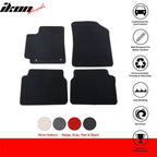 2009-2013 Toyota Corolla Car Mat Black Carpet 4PC Nylon