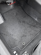 2009-2013 Toyota Corolla Car Mat Black Carpet 4PC Nylon